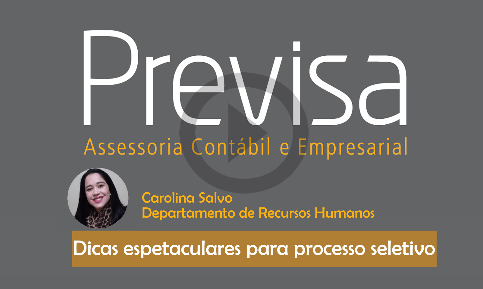 Dicas espetaculares para processo seletivo