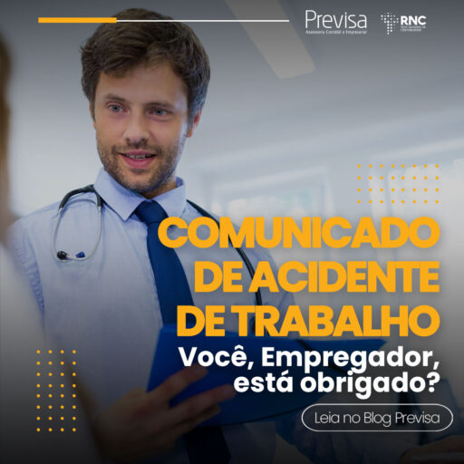 comunicado acidente de trabalho 1