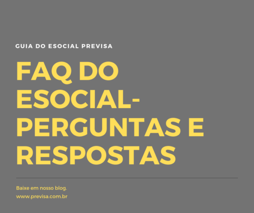 faq do esocial 1