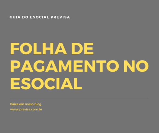 folha de pagamento no esocial 1