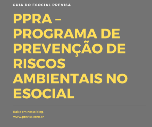 ppra programa de prevencao de riscos ambientais no esocial