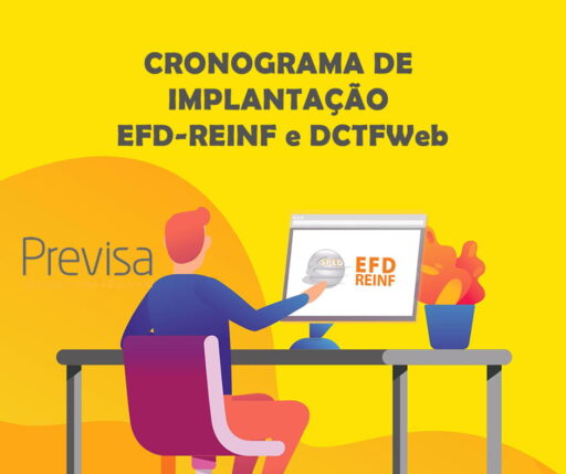 cronograma de implantacao efd reinf e dctfweb