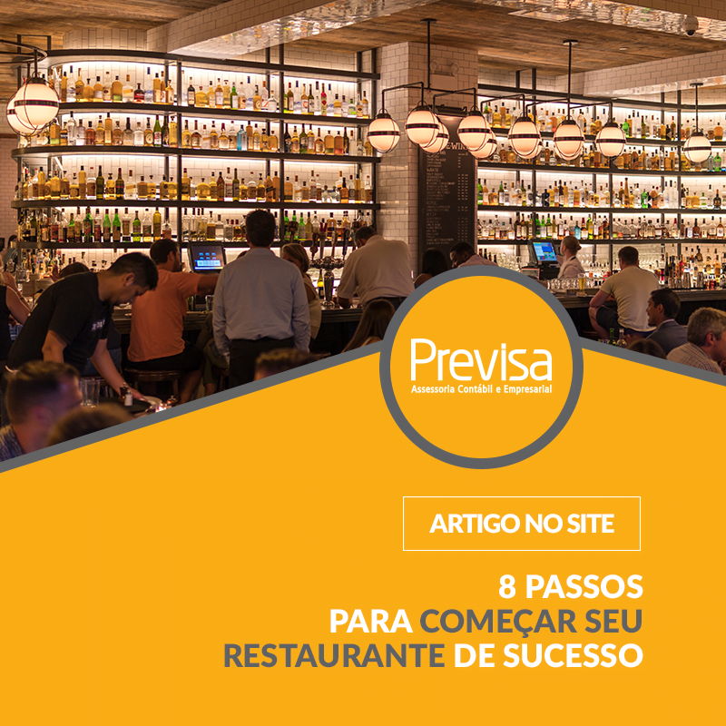 8 passos para começar meu restaurante