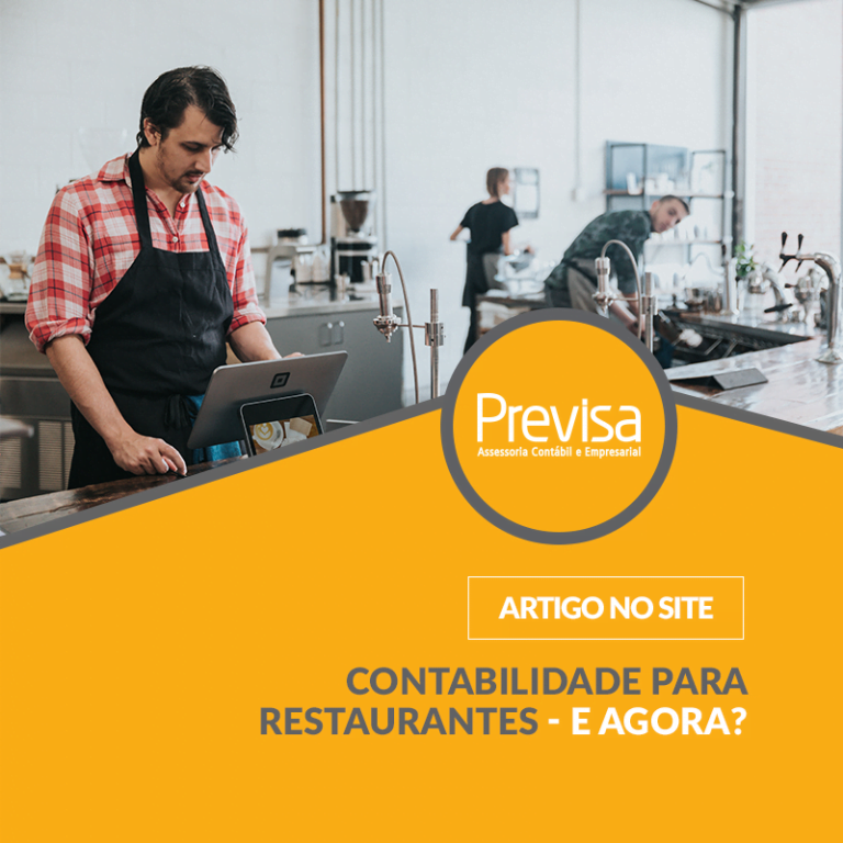 Contabilidade para restaurantes