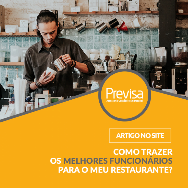 Contabilidade para restaurantes