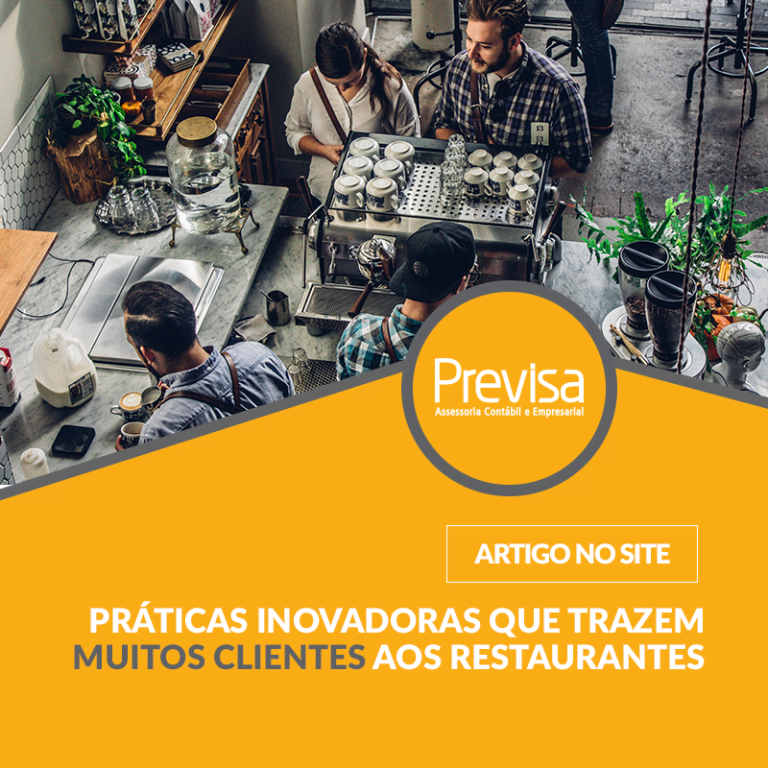 Contabilidade para restaurantes