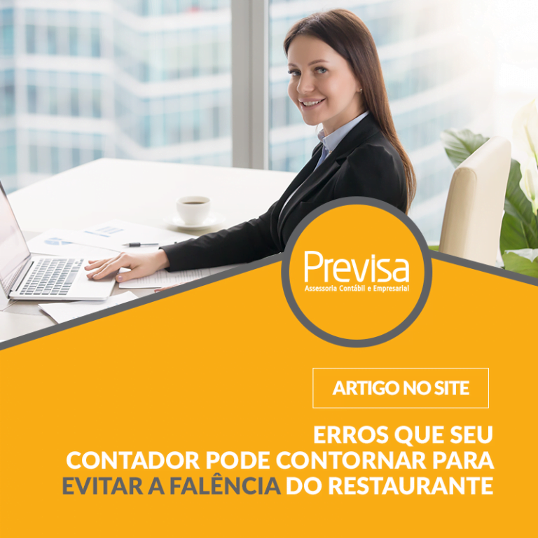 Contabilidade para restaurante