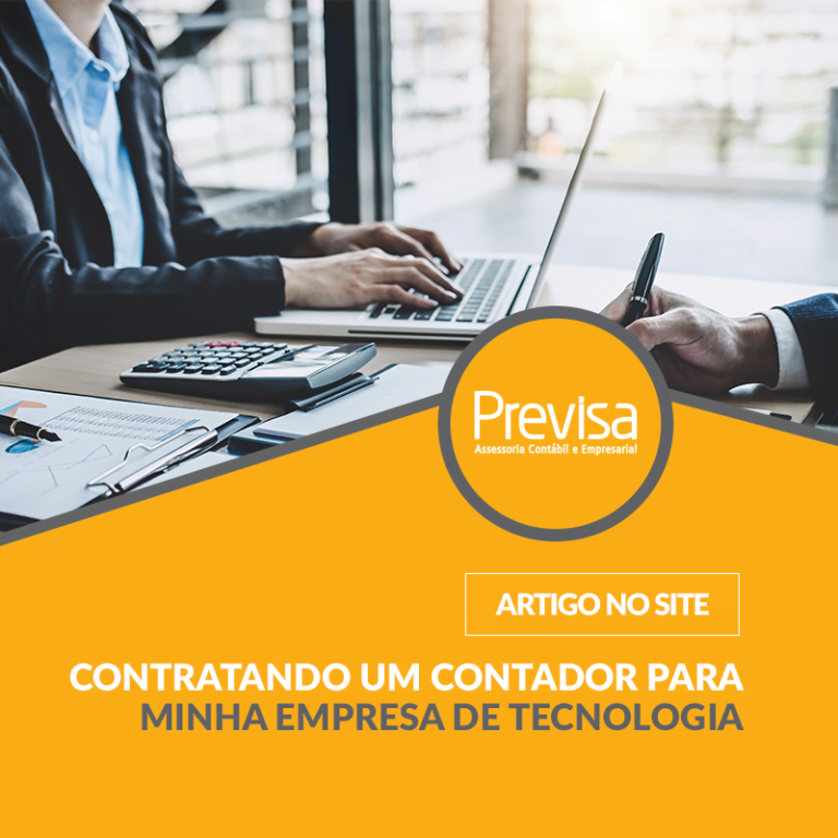 Contabilidade para empresa de tecnologia