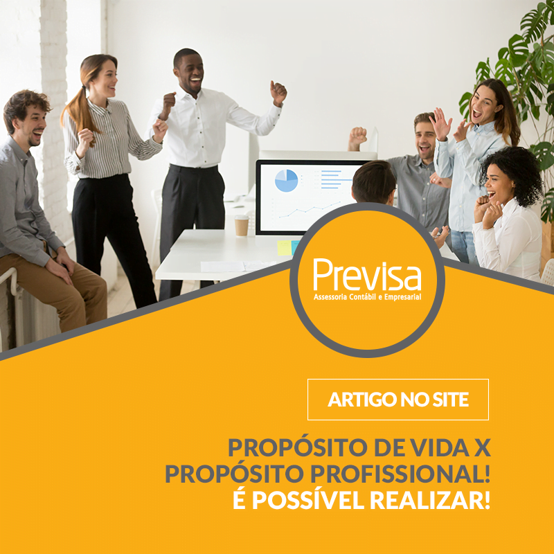 Propósito de Vida x Propósito Profissional