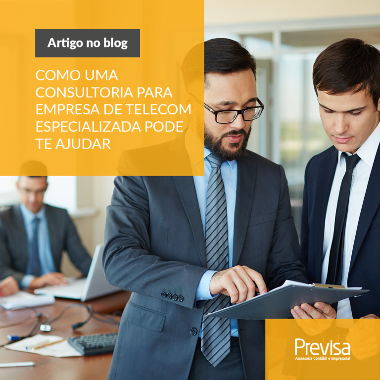 Consultoria para empresa de telecom