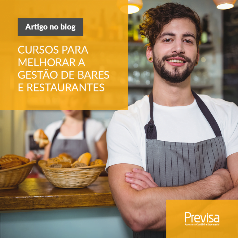 Curso de gestão de restaurante