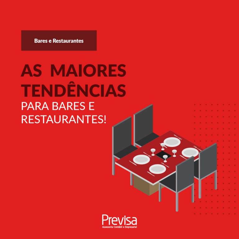 Tendências para restaurantes