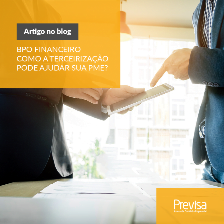 Como a Terceirização pode ajudar sua PME