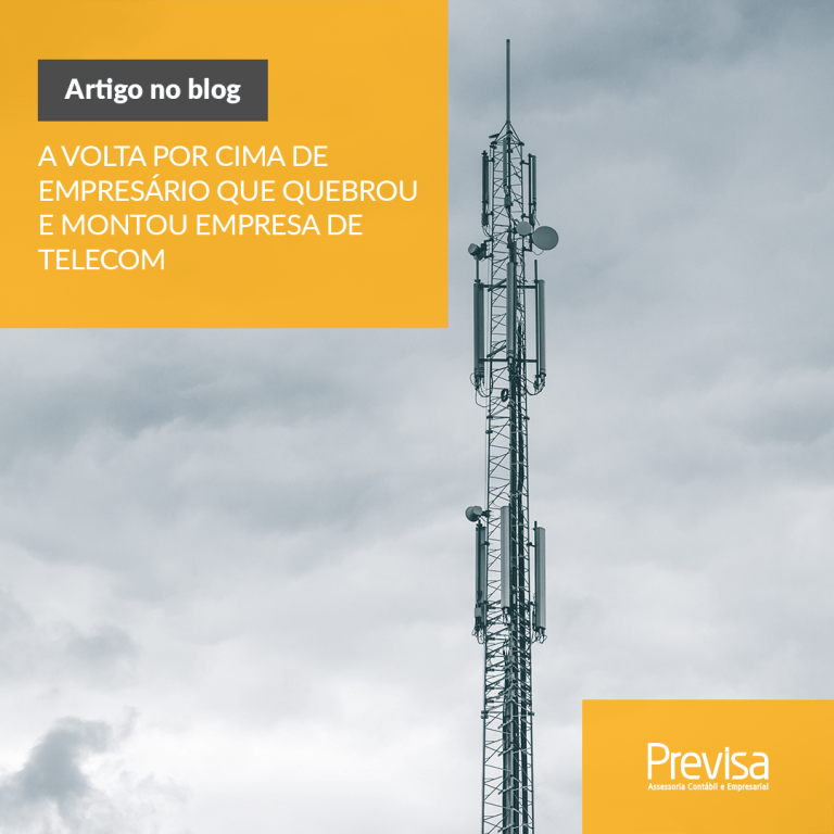 Case de sucesso em telecom