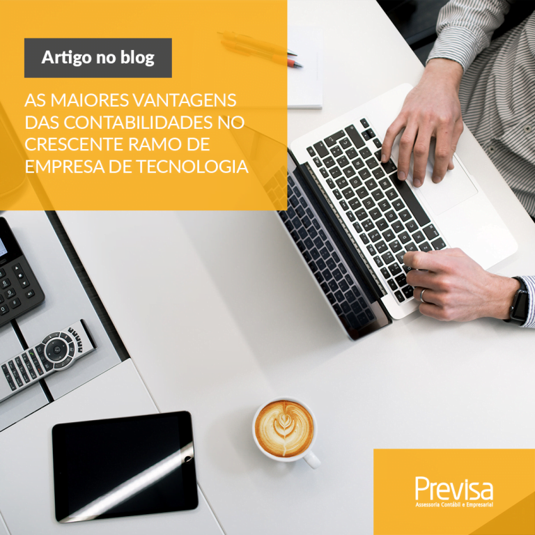 Contabilidade para empresas de tecnologia