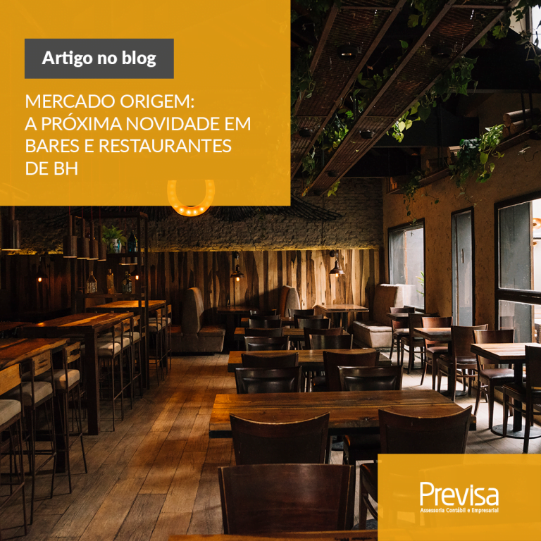 Contabilidade para Restaurantes: Mercado origem