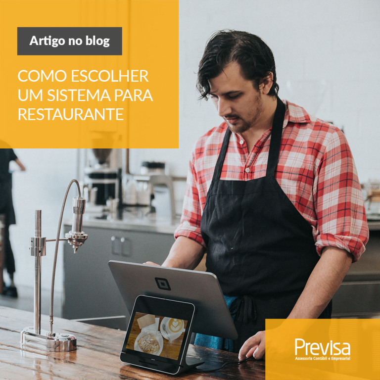 Como escolher um sistema para restaurantes e bares