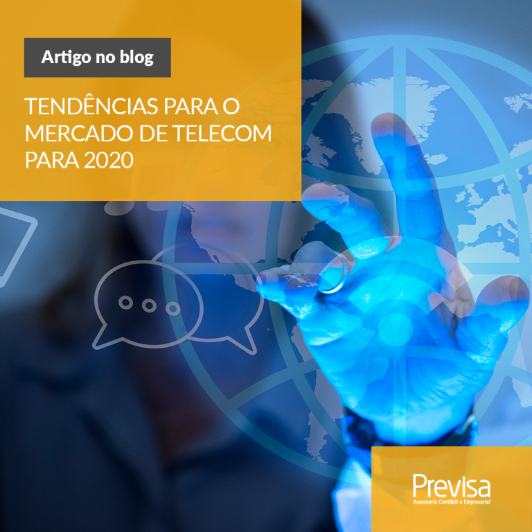 Tendências para Telecom 2020