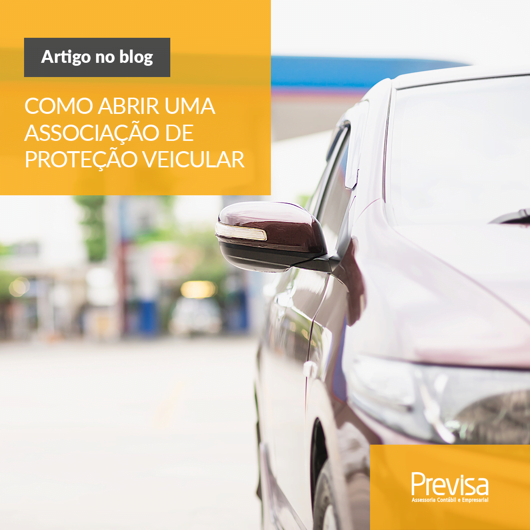 Abrir associação de proteção veicular