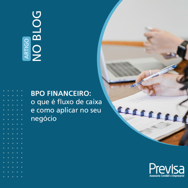 BPO Financeiro: o que é fluxo de caixa