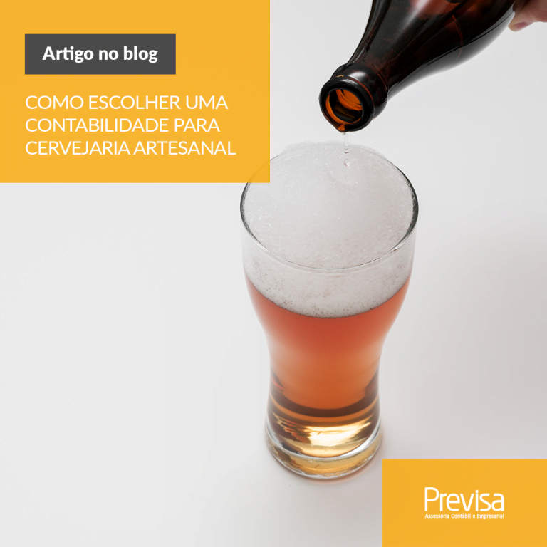 Contabilidade para Cervejaria