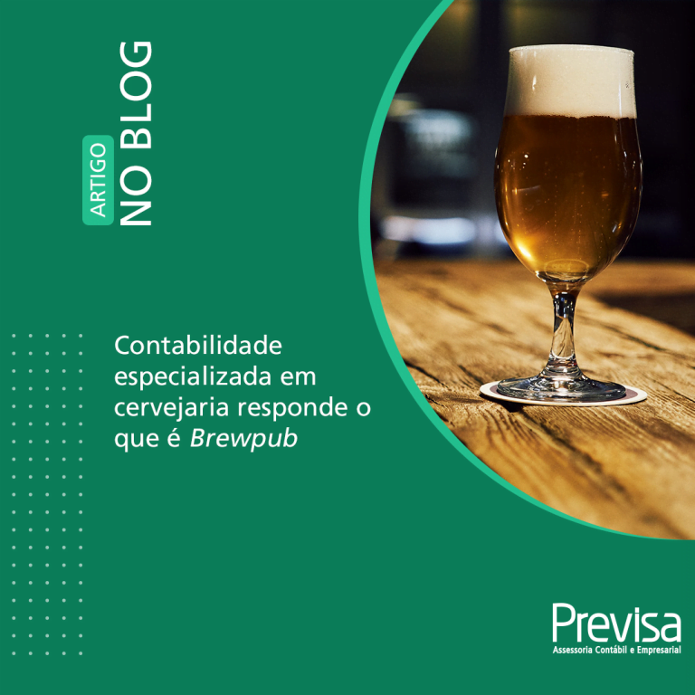 Contabilidade especializada em cervejaria