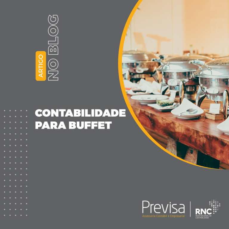 Contabilidade para Buffet