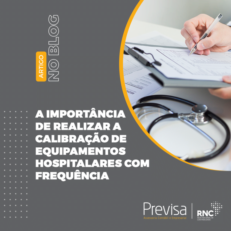 Contabilidade para empresas de equipamentos médicos