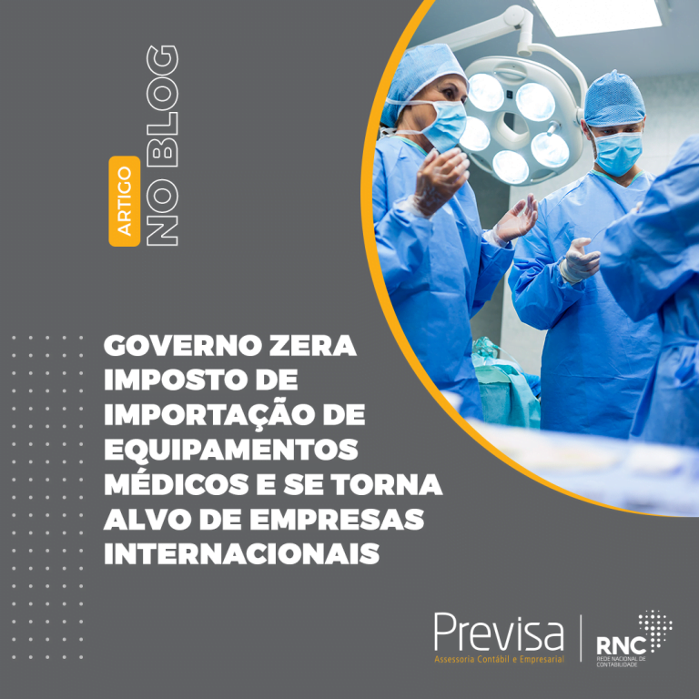 Contabilidade para empresas de equipamentos médicos