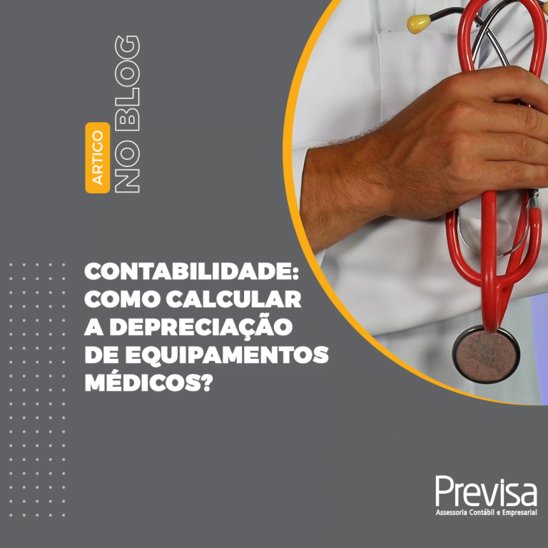 Contabilidade para empresas de equipamentos médicos