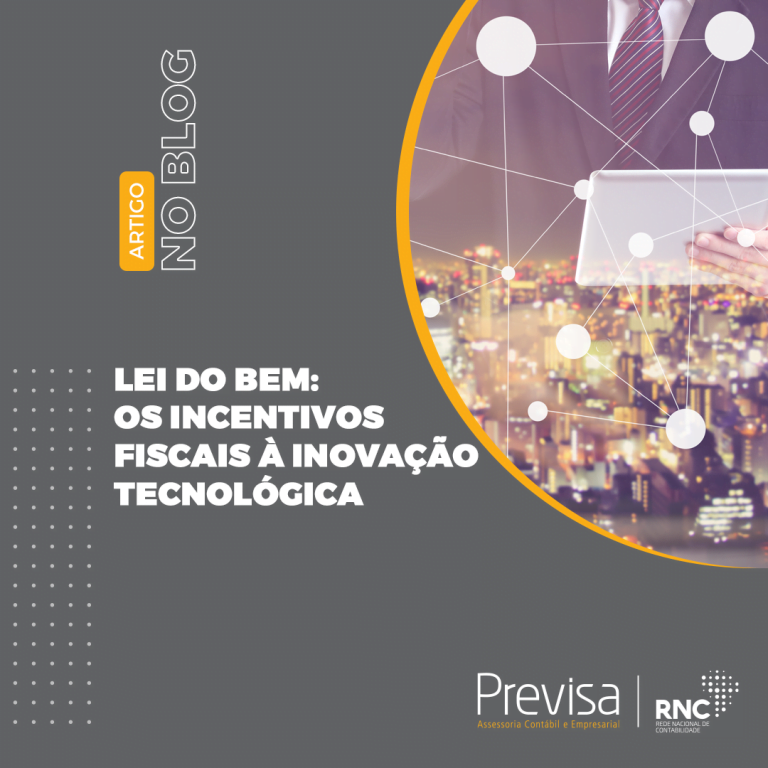 Lei do Bem: contabilidade para empresas de tecnologia