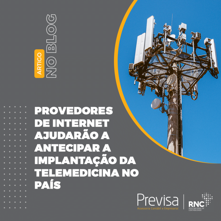 Provedores de Internet Telemedicina