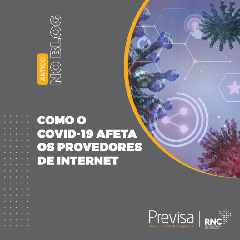 como o covid-19 afeta os provedores de internet