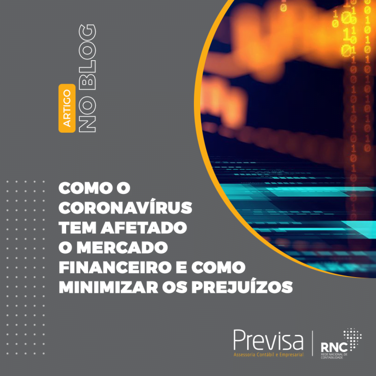 Coronavírus tem afetado o mercado financeiro