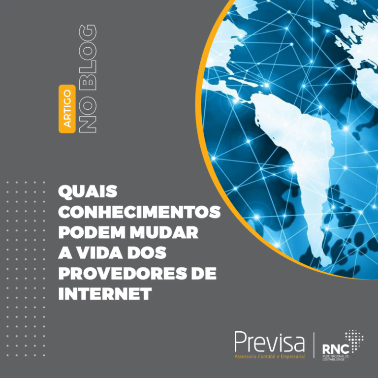 Conhecimentos que podem mudar a vida dos provedores de internet