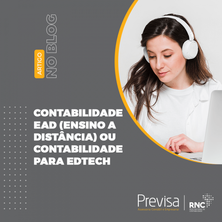 Contabilidade para ead ou contabilidade para edtech