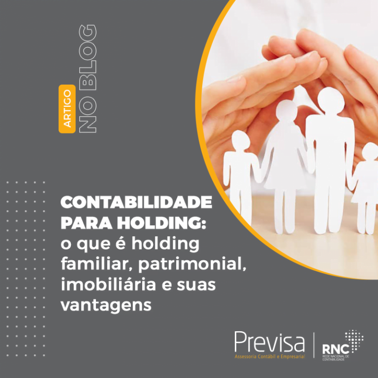 Contabilidade para holding