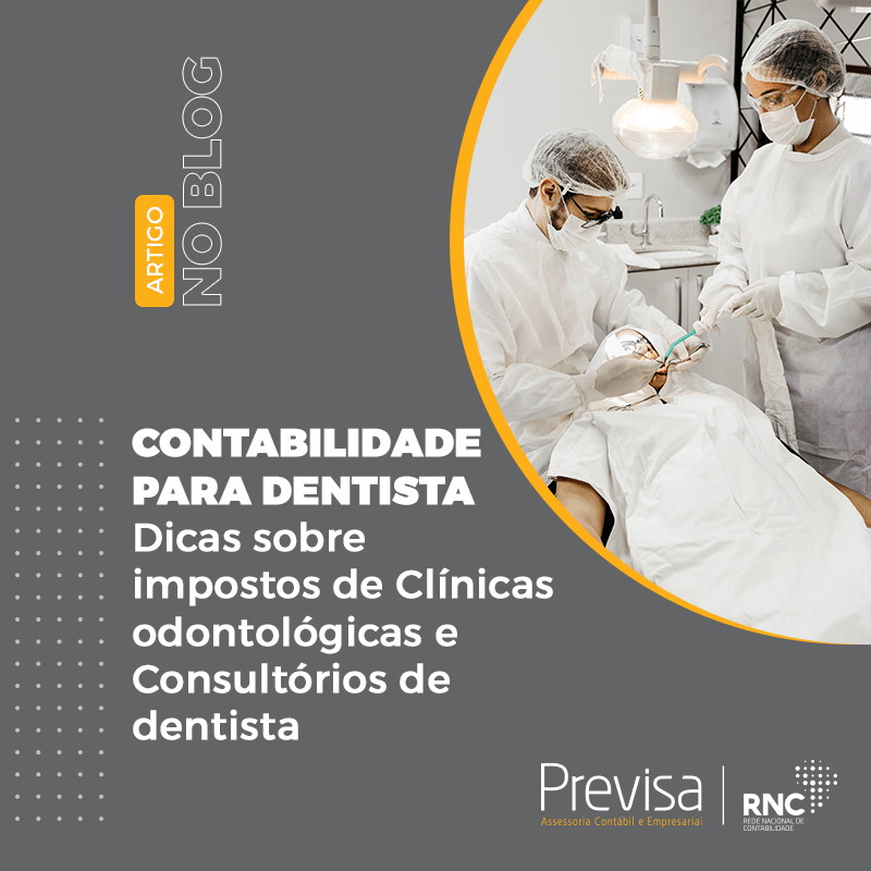 Contabilidade para dentistas