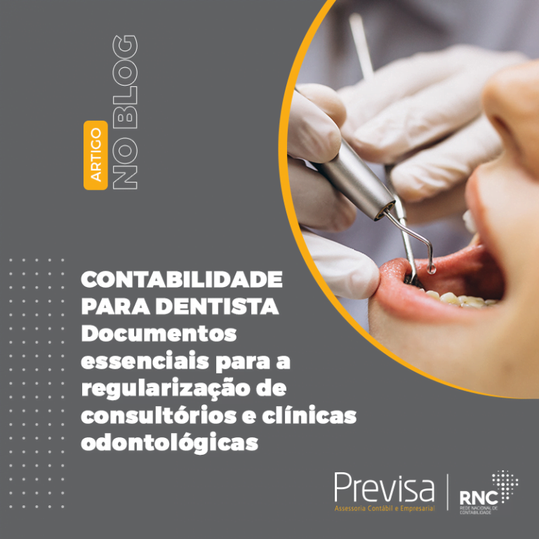 Documentos para abrir consultório odontológico