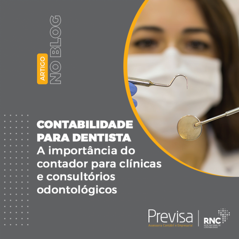 A importância da contabilidade para dentista