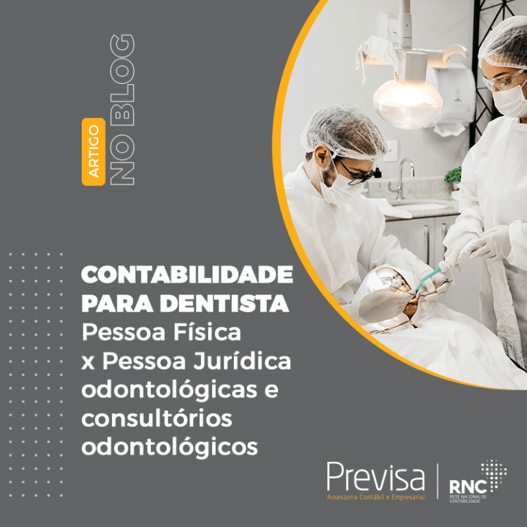 Contabilidade para dentista