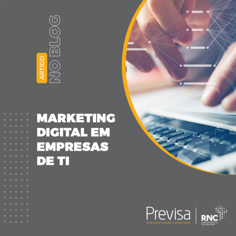 marketing digital em empresas de TI