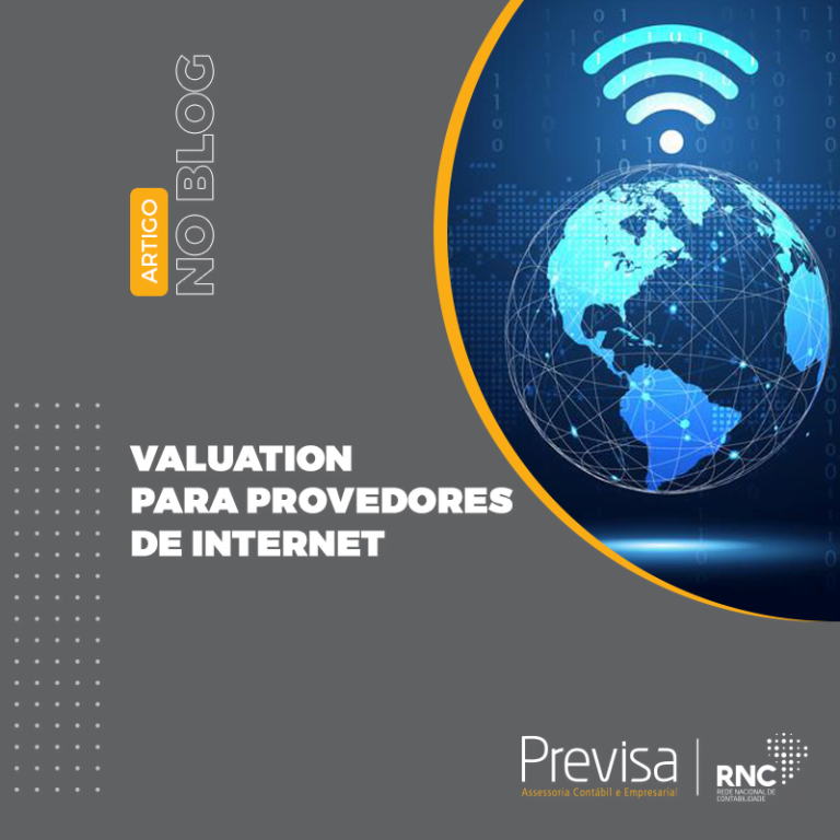 Valuation para Provedor de Internet