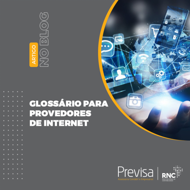 Glossário de provedor de internet