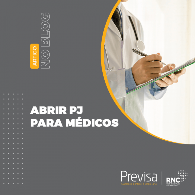 Como abrir pj para médico