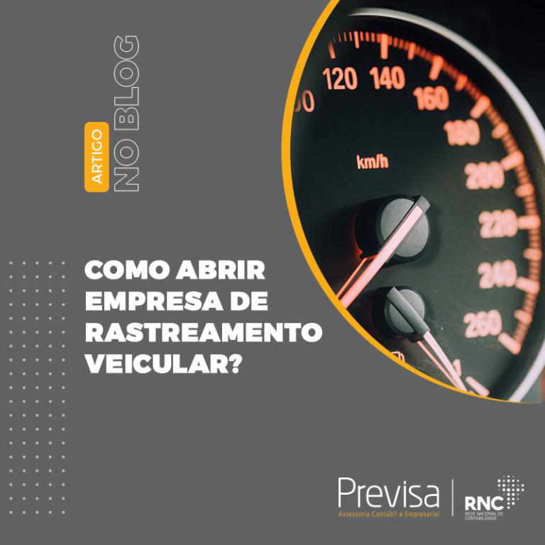 Como abrir empresa de rastreamento veicular