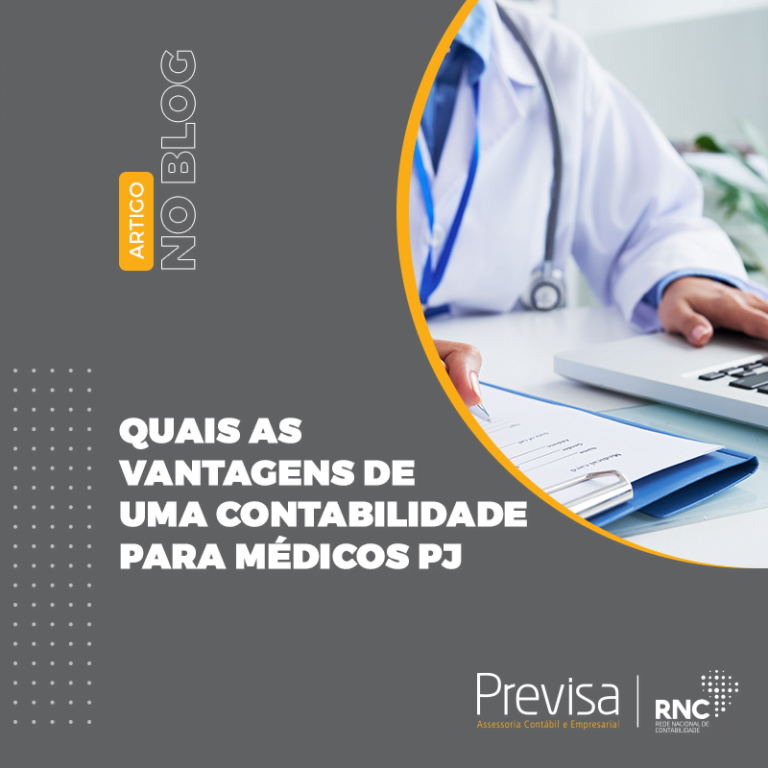 Vantagens de uma contabilidade para médicos pj