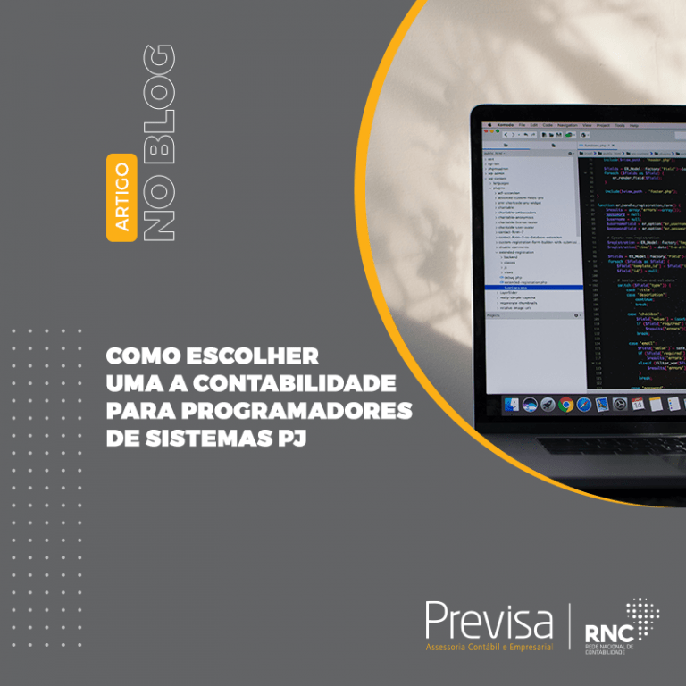 Contabilidade para desenvolvedor pj