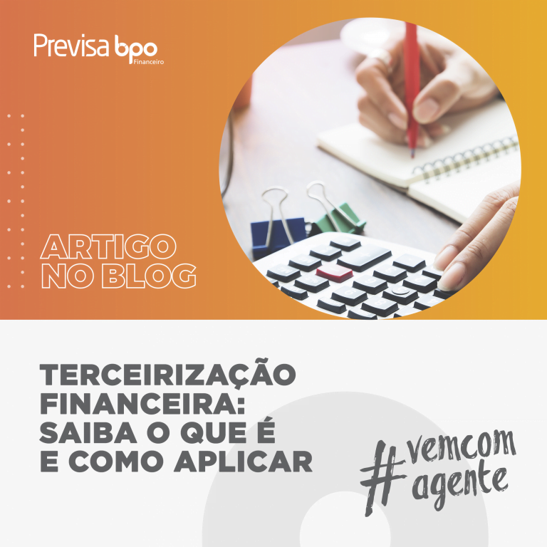 Terceirização do financeiro para indústria