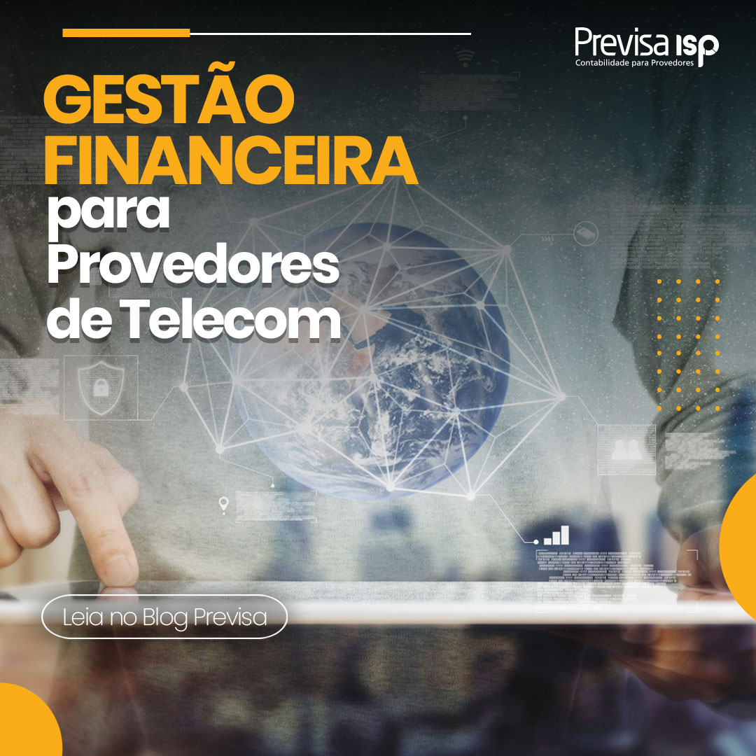 Gestão Financeira para Provedores de Internet